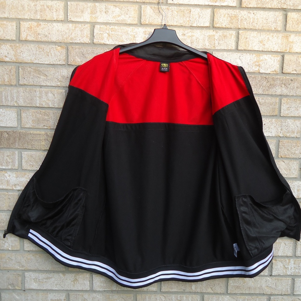 SIZE 3XL. ATHLETIC WORKS men's full zip track jacket. - Picture 5 of 8